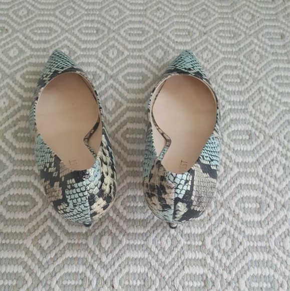 Heels, turquoise. Size 8.5 - Picture 2 of 8